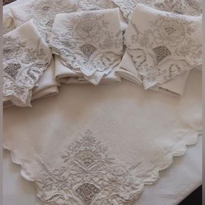 Vintage Linen Napkins
